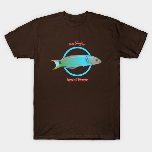 Lyretail Wrasse T-Shirt by Reefhorse